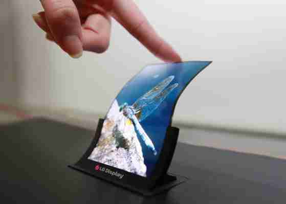 Samsung și LG – O surpriză flexibilă