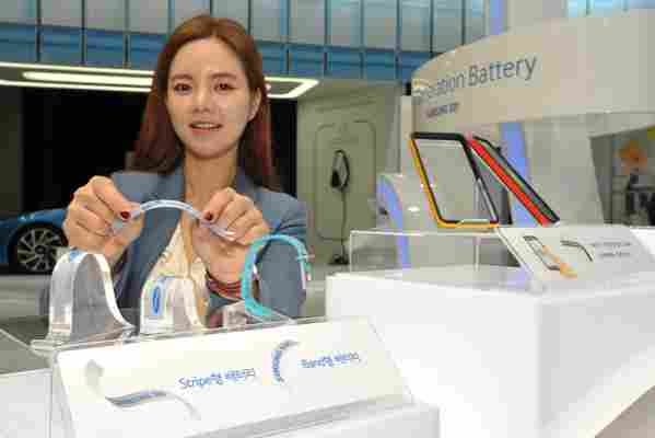 Samsung va lansa tipuri noi de baterii la InterBattery 2015, pentru dispozitive purtabile și smartwatch-uri