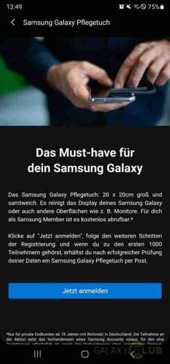 Samsung ironizează Apple, oferind o cârpă gratuită clienţilor din Germania