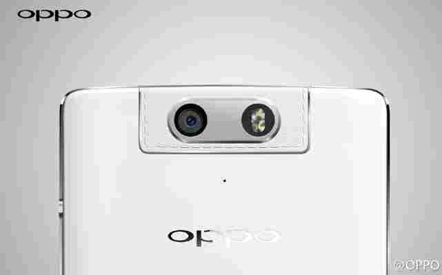 Oppo N3 își dezvăluie camera rotativă