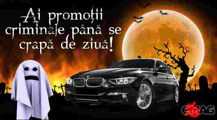 Halloween la Emag. Grăbește-te să alegi produse cu până la 43% reducere!