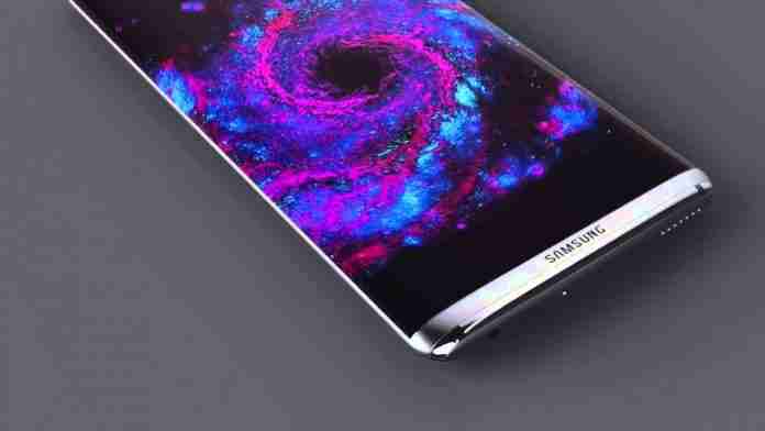 Samsung Galaxy S8 surprins în „carne și oase”