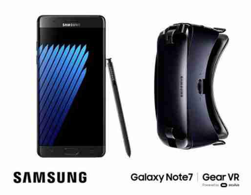 Samsung Galaxy Note7, disponibil la precomandă