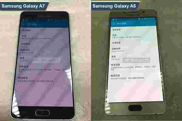 Știm cum arată Samsung Galaxy A7 și A5