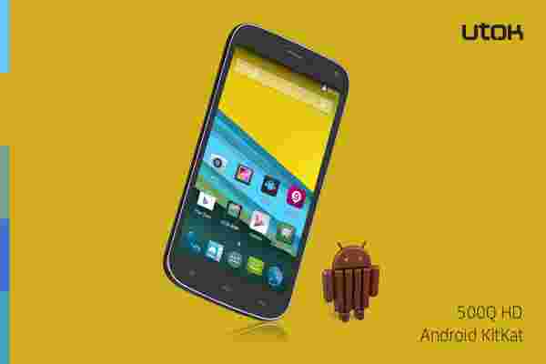 UTOK 500Q HD primește update la Android KitKat 4.4