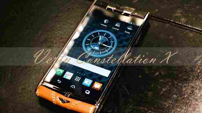 Vertu Constellation X – un nou telefon de lux