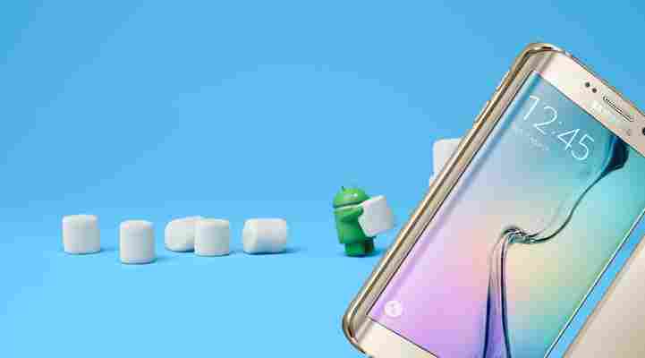 Samsung Galaxy S6 cu Marshmallow: screenshots