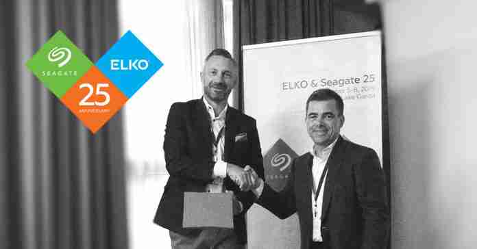 25 ani de parteneriat – Povestea ELKO și Seagate