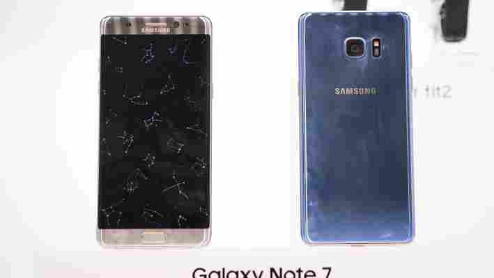 Samsung Galaxy Note 7, retras de pe piață