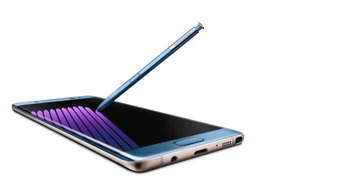 Samsung Galaxy Note 7 are câteva funcții super interesante