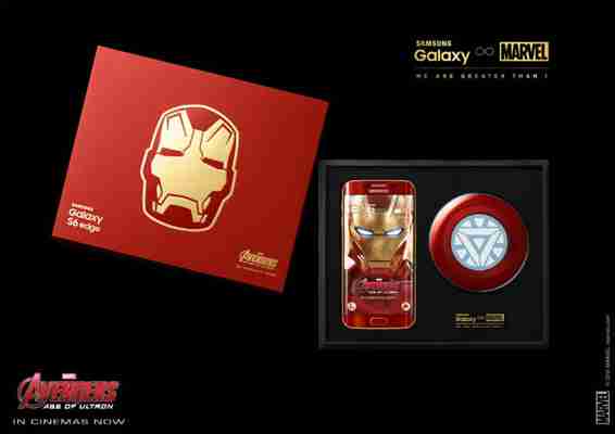 Samsung Galaxy S6 Iron Man Edition – primul unboxing