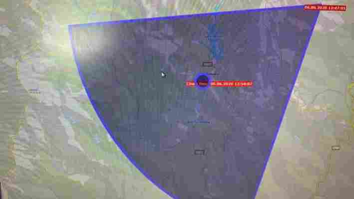STS: Persoană căzută de pe o stâncă în zona Moroieni, Dâmboviţa, salvată cu ajutorul unei aplicaţii de localizare