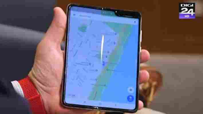 Samsung a amânat lansarea primului său smartphone pliabil. Testele au dezvăluit probleme mari