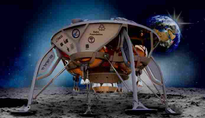Israelul intenţionează să trimită o navă spaţială pe Lună, anul viitor