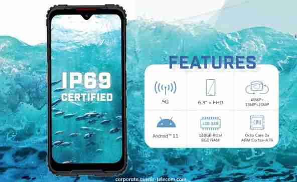 MWC 2021: Energizer Hard Case G5 este un telefon 5G cu corp robust protejat electrostatic; Debutează şi Ultimate U680S (4G)