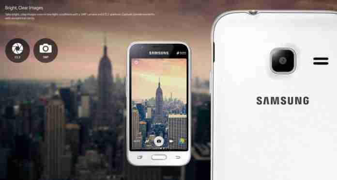 Samsung Galaxy J1 Mini anunțat de compania coreeană